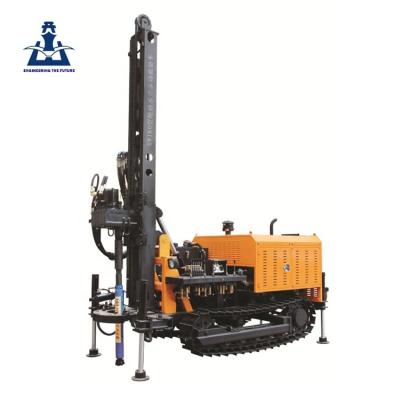 China Construction worksÂ   Kaishan KW180 Crawler Hot Selling Small Water Well Drilling Rig Machine Factory Price, DTH Drill Rig for sale