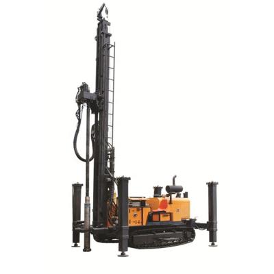 China Geothermal well water well factory price KAISHAN brand KW600 multifunctional drill rig,well drilling machine-machine factory price for sale