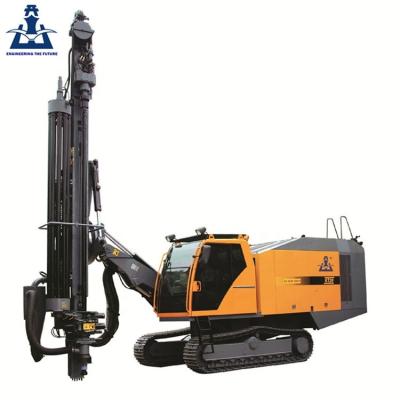 China Construction worksÂ   Factory price KAISHAN brand KT20 integrated down the hole drill rig, borehole drilling rig, DTH drill rig for sale for sale