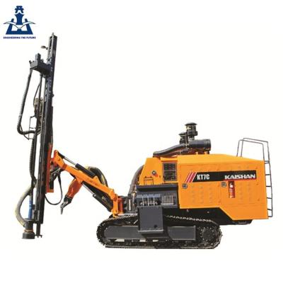 China Ore factory price KAISHAN brand KT7C integrated down the hole drill rig for use Open, borehole drilling rig, DTH drill rig forsell for sale