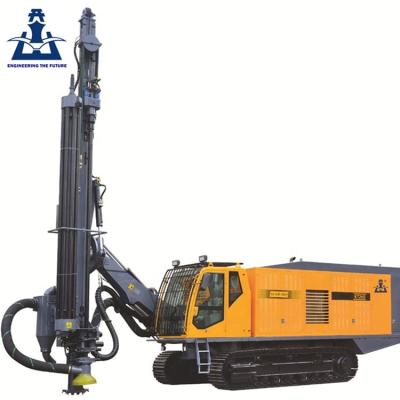 China Ore factory price KAISHAN brand KT20S integrated duel power down the hole drill rig for use Open, drilling rig, DTH for sale