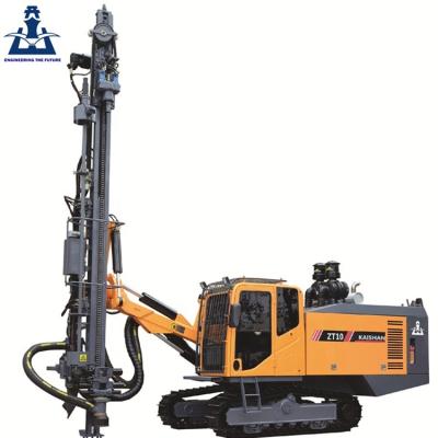 China Construction worksÂ   Factory price KAISHAN brand ZT10 integrated down the hole drill rig for use Open, borehole drilling rig, DTH drill rig forsell for sale