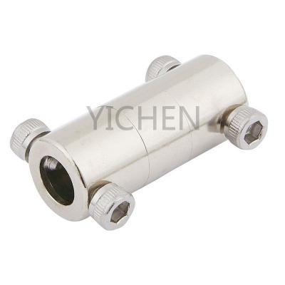 China Agriculture 9.52mm Straight Coupling Garden Mist Coolers Irrigation Mist Joint Spout Fitting For Garden Hose for sale