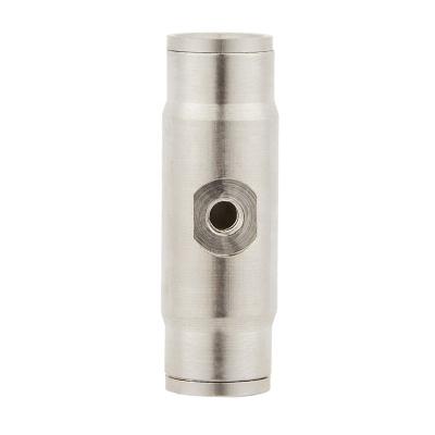 China Agriculture Fog Machine Parts Slip Lock Connector Fog System Quick Coupling Connector for sale