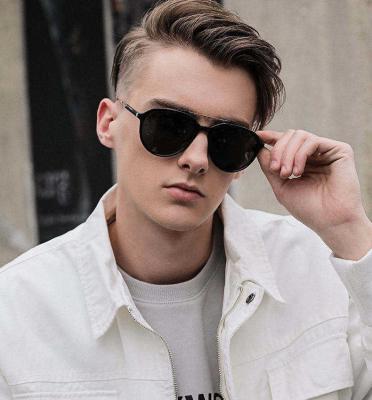 China 15 Years Experience New Arrival Fashion TAC 400 UV Polarized Retro Glass High Quality Men's Sun Aviation Sunglasses for sale