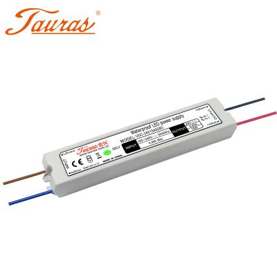 China Tauras 15W AC 100~2V 24V LED Lighting/Power Supply 24 Volt LED Strip/Module, Waterproof Transformer, DC 24V IP67 LED Driver to DC LED Lighting for sale