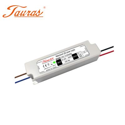 China Waterproof Plastic Shell CB LED Power Supply 12V 100W IP67 Constant Voltage LED Driver For Refrigerator Lighting for sale