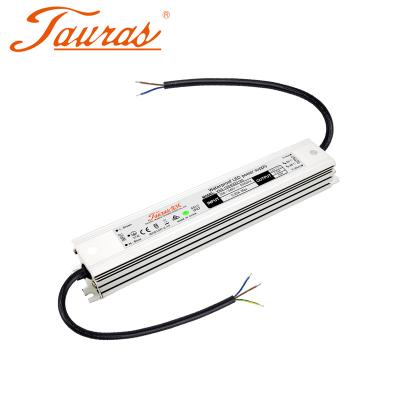 China Aluminum Case SAA 40W Led Driver 12V PFC Constant Voltage IP67 LED Driver Waterproof LED Change Power Supply For LED Strips for sale