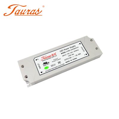 China Plastic IP Driver Housing Power Supply 44 LED Ultra-thin 36W Change Driver LED For Mirror Light Cabinet Furniture Lighting Hardware for sale