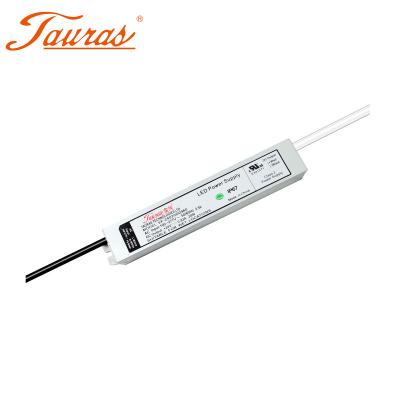 China Aluminum Housing Waterproof OEM IP67 Power Supply 24V/20W Constant Voltage LED Driver for sale