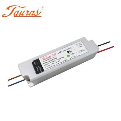 China Waterproof Shell Power Supply 24V 100W LED IP67 Plastic Constant Voltage LED Driver For Refrigerator Lighting for sale