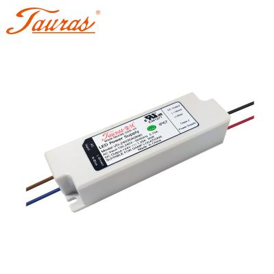 China Plastic Shell 24V 30W 1.25A Constant Voltage Power Supply Plastic Housing Constant Voltage LED Driver For Refrigerator Lighting for sale