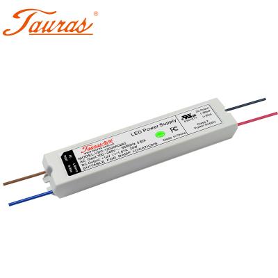 China LED lighting/strip/module 20w waterproof constant voltage 12v IP67 led driver for led refrigerator led light strips for sale