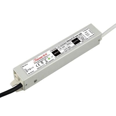 China Waterproof LED Light Power Supply 12v 1.67a 20w ip67 CE Led Driver Power SMSP VD-12020D0960 for sale