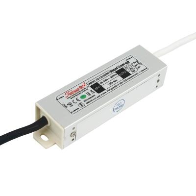 China Waterproof 15W LED Power Supply DC 12v 1.25a IP67 Aluminum Changing Led Driver for sale