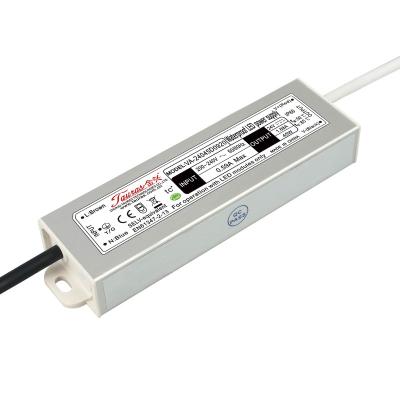 China Short Circuit / Over Voltage / Over Temperature Waterproof 45W LED Driver, Constant Voltage Output 24V Changing Power Supply VA-24045D0920 for sale