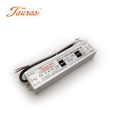 China Aluminum casing 60W constant voltage led driver 12v 5A ip67 waterproof led power supply for sale