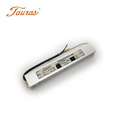 China Ultrathin Alluminum LED Driver 24V 2.5A 60W LED Power Supply For Light Box for sale