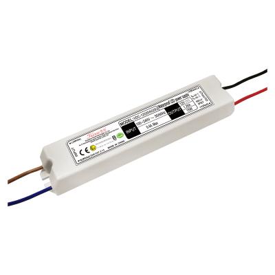 China LED Lighting/Strip/Module 12/24Vdc 20W EMC Approved Waterproof Constant Voltage LED Driver Power Supply VDC-12020A0283/VDC-24020A0283 for sale