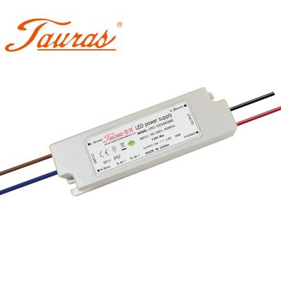 China Short circuit / over voltage / over temperature 30w led driver power supply 12V 2.5A ip67 waterproof plastic case led power supply for sale