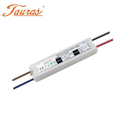 China CE Standard LED Light Driver 12V 15W Power Supply For Refrigerator Lighting Plastic Housing Change Power Supply for sale