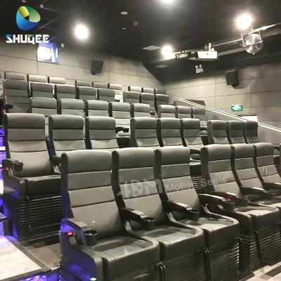 China Spray Seats 7D Mini Cinema System Large Cinema Hall Amusement Park 4D Air Motion Equipment for sale