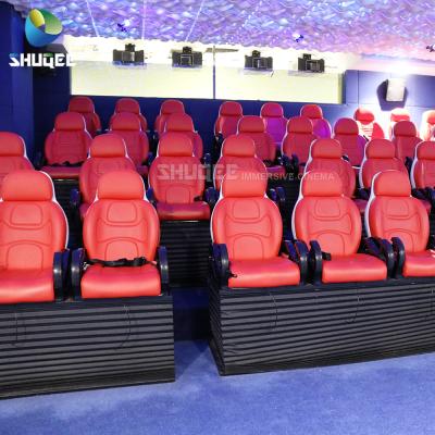 China Contemporary Entertainment XD Simulator Cinema With Projectors Screen System 5D Movie Theater for sale