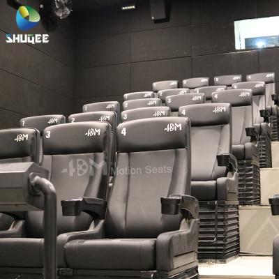 China Spray Air Factory Global-Installation Amusement Park Rides Equipment 4D Ride Motion Chair Used 4D Movie Theater for sale