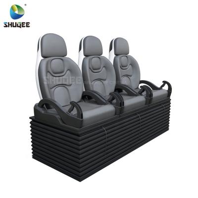 China Spray Air Factory Outlet Luxury 4D Cinema Chair Theater Leather Funiture 4D Chairs 4D Cinema Simulator for sale