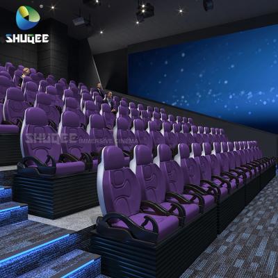 China 5D Snow Theme Park Cinemas with Special Effects Thunderstorm, Water Jets and Leg Field for Sale for sale