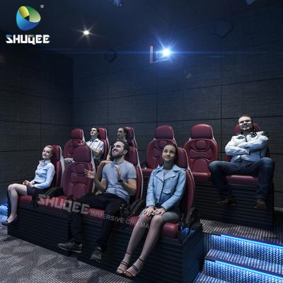 China Holiday Villages Theater Home Equipment Amusement Park Products XD Theater 5D Cinema Vibration Manufacturer for sale