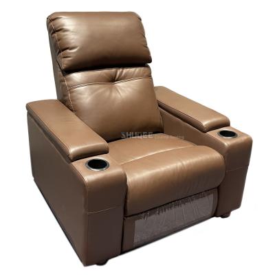 China (Size) Wholesale Adjustable Cinema Sofa Home Theater Sofa System Fitted Home Theater Recliner Sofa for sale