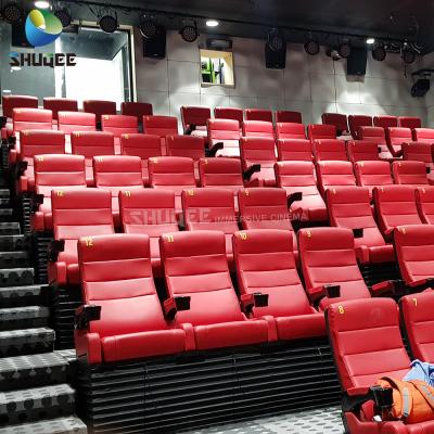 China Low Frequency Vibration Other Amusement Park Products 5D Cinema System Amusement Park Use 7D Cinema System for sale