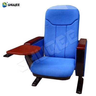 China Modern Durable Auditorium Chair For Auditorium Cinema Theater With Notepad for sale