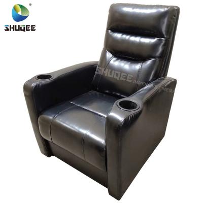 China Contemporary Suppliers Cinema Chair VIP 600mm Space Saving Color Matching Leather Cinema Sofa Spacing for sale