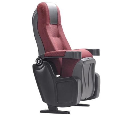 China Commercial Genuine Leather Vibration Fiberglass Movie Theater Seats Theater Furniture Theater Chair for sale