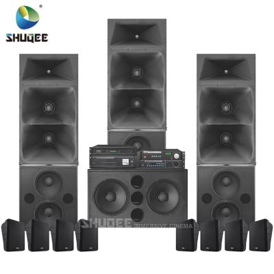 China Perfect Sound 250 Seats Commercial Movie Theater Sound System Cinema Audio System for sale