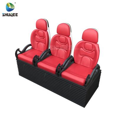 China Snow Amusement Park Equipment Cinema Digital Media System Entertainment 5D 7D Movie Theater for sale