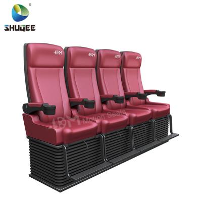 China Jet Air Amusement Park Rides Equipment Entertainment 4D Simulator 4D Ride Chair Movie Theater for sale