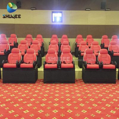 China The theater attractions of snow/bubble/rain/wind/lightening/fog movement/smell etc. 5D motion simulator rides and motion simulator theaters for sale for sale