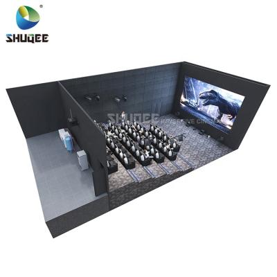 China Theme Park Children Amusement Park Equipment 12D Cinema Movie Room Media Entertainment 5D Cinema Game Hous for sale