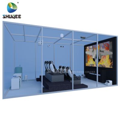 China Supply 12 Kinds 12d Cinema Simulator 6d 7d 8d 9d Interactive Xd Kino Booth Cine 5d 7d 9d Cinema for sale