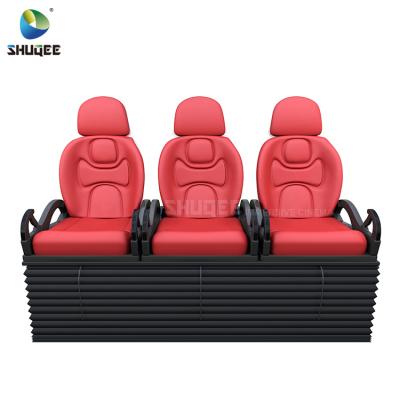 China Spray Air Manufacturer Amusement Park Equipment XD Theater Chairs XD Cinema Motion Seats 3Dof Motion Chair for sale