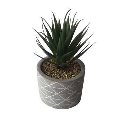 China Assorted Small Faux Succulent Minimalist Artificial Succulent Plants For Window Sills Office Home Succulents for sale