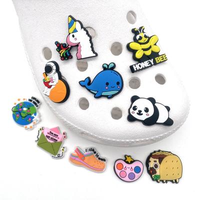 China Custom Croc Custom Clog PVC Shoe Lace Decoration Clog Charm Wholesale for sale