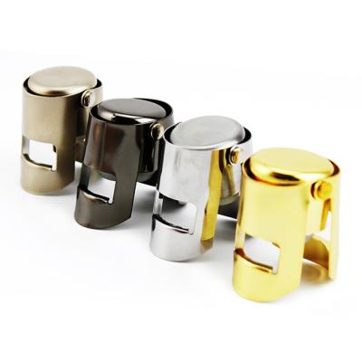 China Wholesale Disposable Metal Fancy Craft Stainless Steel Decorative Champagne Wine Stopper for sale