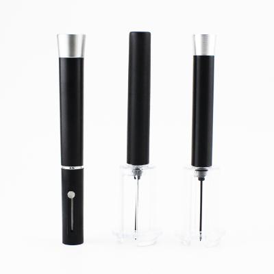 China Sustainable Promotion Stainless Steel Air Press Pump Wine Zinc Alloy Plastic Opener for sale