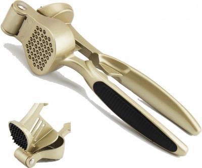 China Amazon Sustainable Hot Seller Best Stainless Steel Garlic Crusher and Cheapest Garlic Press for sale