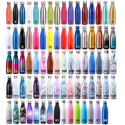 China Business Drinkware Vacuum Flask Cola Shaped Water Bottles Stainless Steel Travel Bottle For Cycling, 17Oz Cola Water Bottle for sale