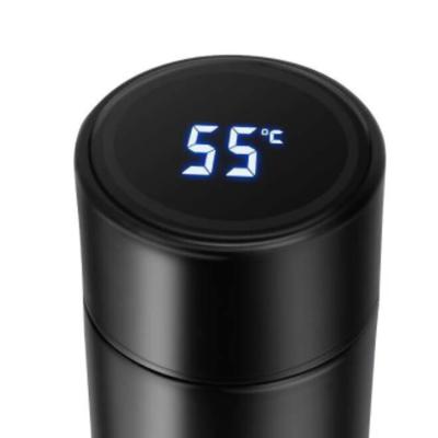 China Business Drinkware Thermoses Temperature Travel Mug Tea Coffee Smart Vacuum,Thermal Flask With Temperature Digital Thermo Bottle for sale